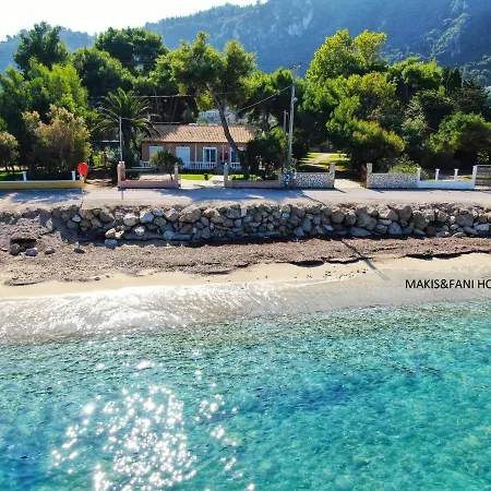 Makis&fani Homes Apartament Agios Ioannis (Lefkada)